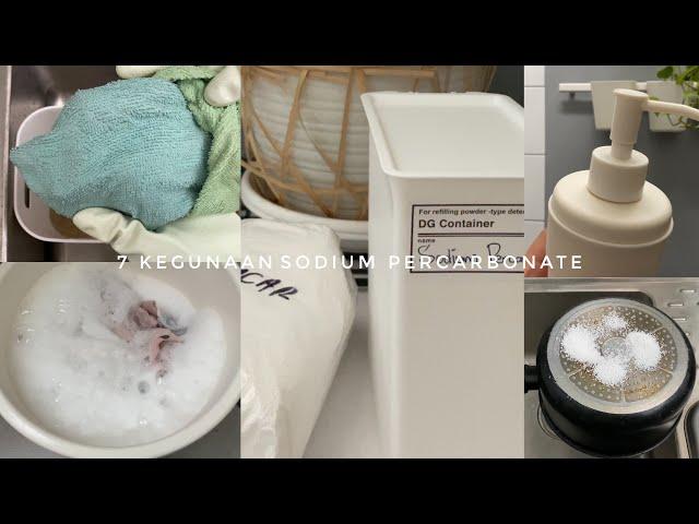 7 Kegunaan Sodium Percarbonate - Oxy Clean || Cleaning Tips & Tutorial - Clean with Me