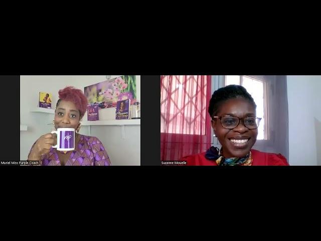 Leveraging AUTHENTICITY in Personal Branding, with Muriel Atipo aka MISS PURPLE COACH