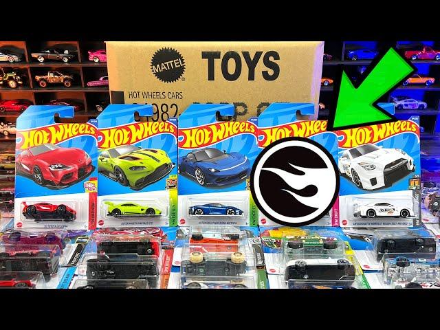 Unboxing 2022 Hot Wheels P Case - Treasure Hunt,GTR,Supra