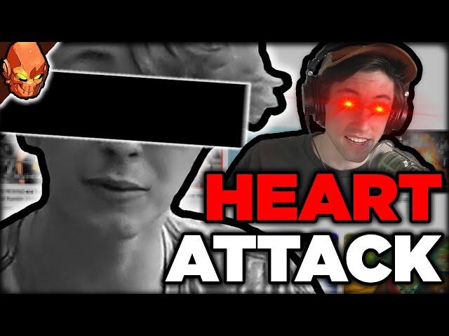 LOSER Fakes Heart Attack Over CRITICISM | After Hours Supercut