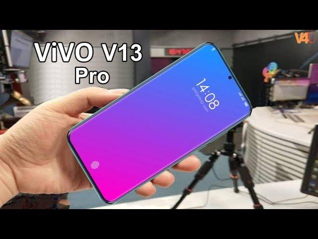 Vivo V13 Pro with 5G Network, 8GB RAM, Price, First Look, Trailer, Launch, Specifications, Concept