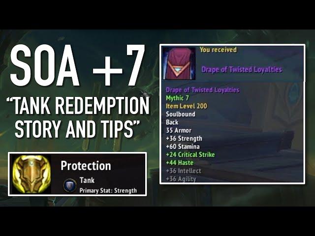 A Tank Redemption Story and Mythic Plus Tips