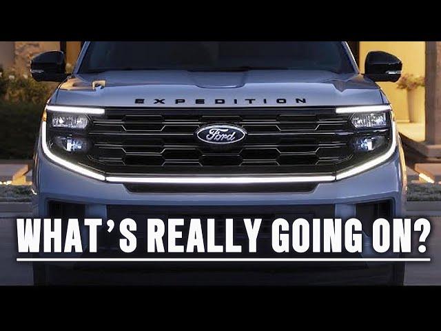 You Won’t Believe What Ford Did to the 2025 Expedition!