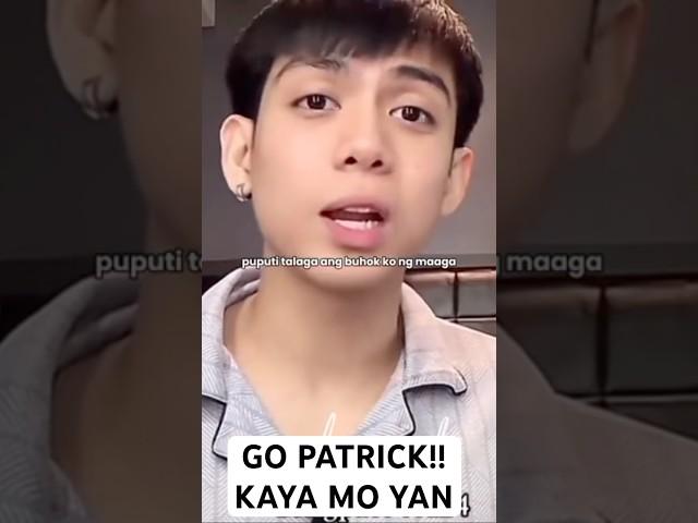 GO PATRICK!! #patrick #pbbgen11 #fyp