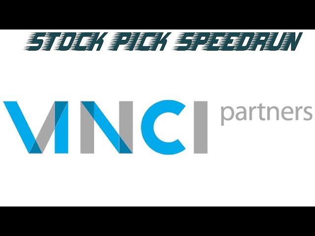 Speedrun of Vinci Partners Investments (VINP)