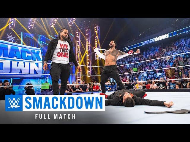 FULL SEGMENT: The moment Jey Uso left The Bloodline: SmackDown, June 16, 2023