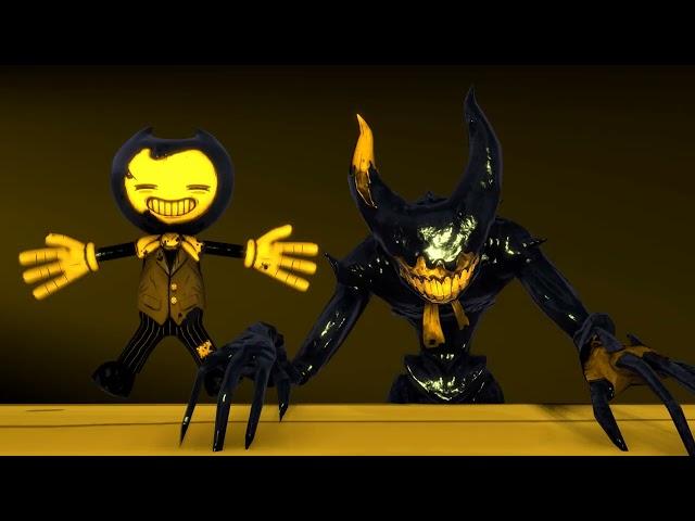 SFM BatDR - Bendy tells a story about Quasont (A tale of two's)