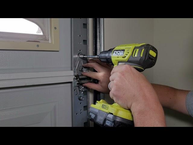 DIY Garage Door Repair and Tune-Up for $30 | Change Garage Door Rollers