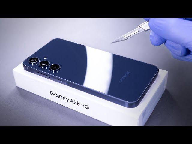 Samsung Galaxy A55 5G Unboxing and Camera Test! - ASMR