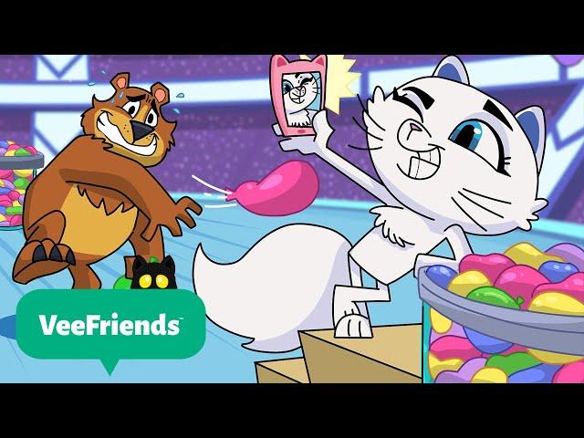 Water Balloon Battle | VeeFriends ‍⬛ | NEW! | Full Episodes 