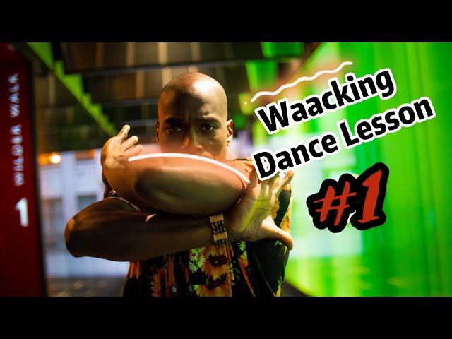 Learn to Dance Waacking #1 | Bagsy | Arm Drills to Show The Music