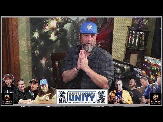 BattleComm: UNITY with SPECIAL GUEST Josh Franklin