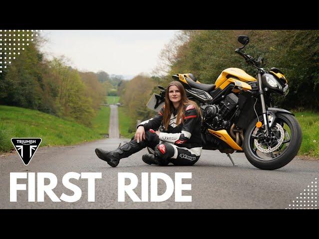 2023 Street Triple 765 RS First Ride // Is my bank balance in danger?