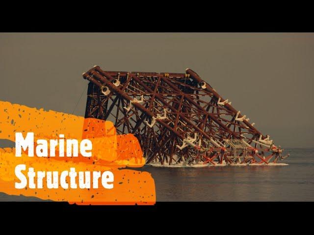 How to installation the Marine Structure