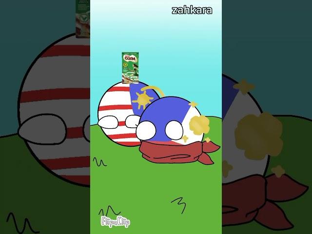 ke rumah nato :v / #countryballs / #video #flipaclip #shotrs #countryballsmemes #memes #ytp