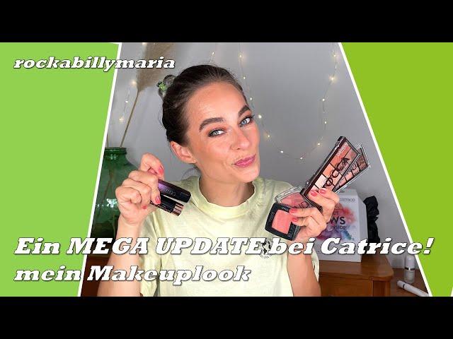  Mega SCHÖN! Catrice Update Herbst 2022 - Makeuplook | rockabillymaria