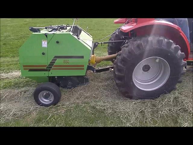 3-Point Mini Round Baler