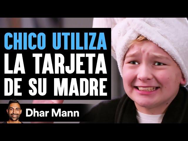 Chica Utiliza La Tarjeta De Su Madre | Dhar Mann Studios