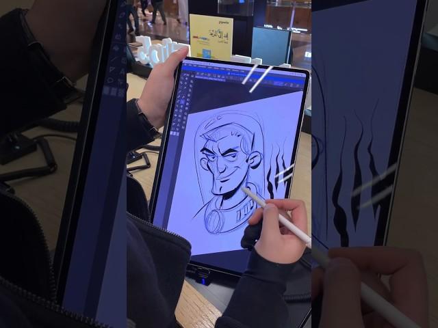 Samsung Galaxy Tab S9 Artist Review. 1st thoughts. #samsung #samsunggalaxy #galaxytabs9 #clipstudio