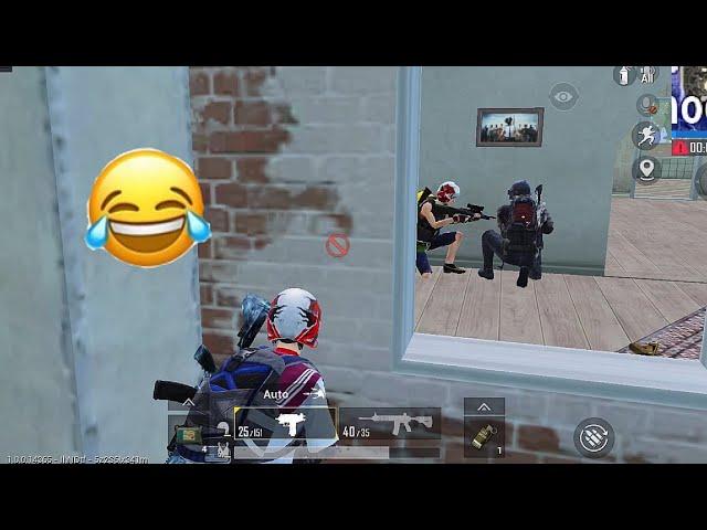 Trolling Blind Noobs  | PUBG MOBILE FUNNY MOMENTS