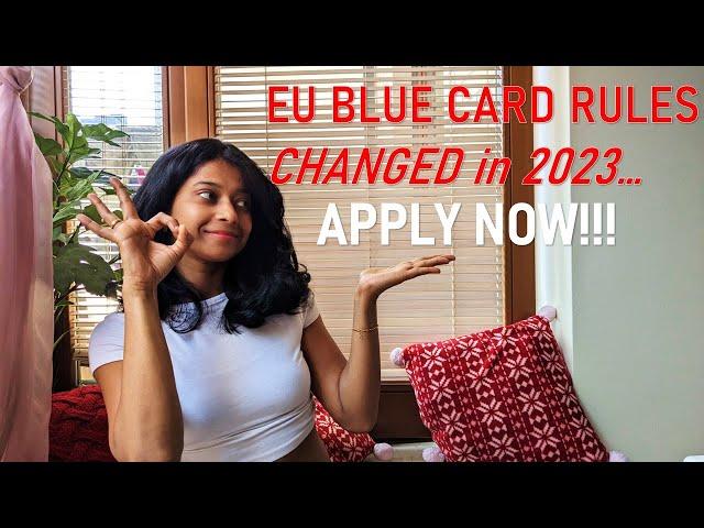 EU Blue Card 2023 New Rules are very favorable... 