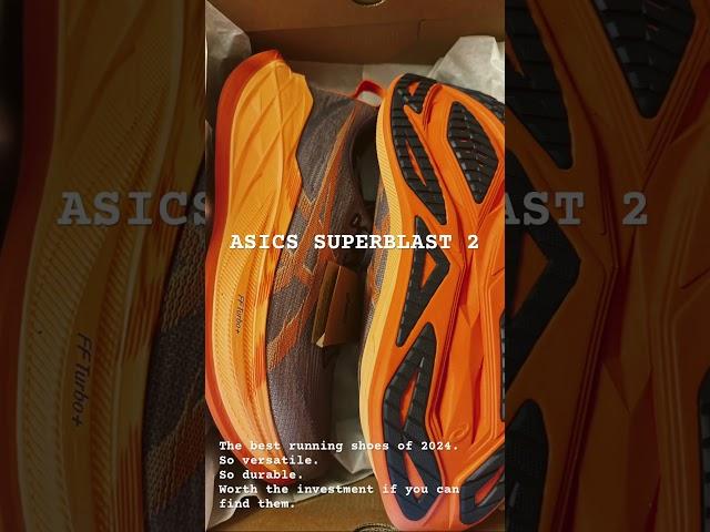 Best running shoe of 2024! Asics Superblast 2. #running #review #athletics #newrunningshoes