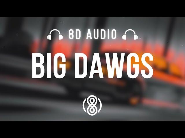 Hanumankind • Big Dawgs 8D Audio | (Lyrics)