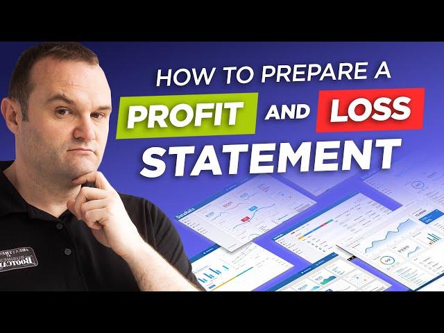 How to prepare a profit and loss statement | Business Consultant