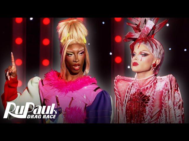 Lana Ja’Rae & Sam Star’s Dua Lipa Lip Sync  RuPaul’s Drag Race