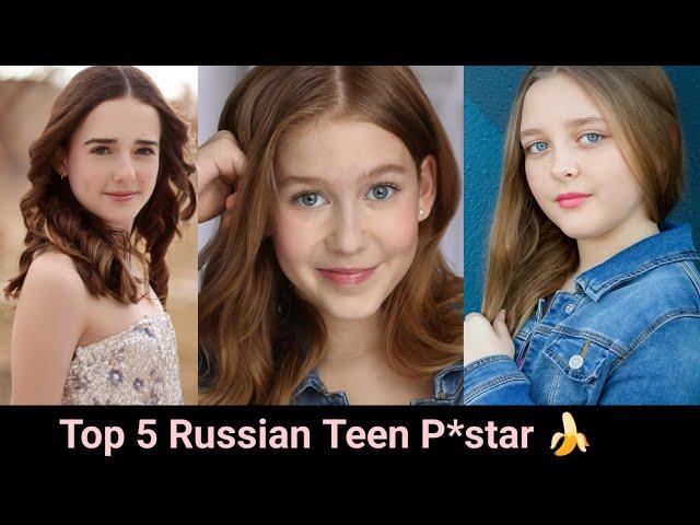 18 Year's Top 5 Russian New Teen Star Top Young Teenage Love Actress Most Beautiful Love Actress