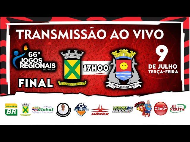  66° JOGOS REGIONAIS FINAL FUTSAL SUB-21 - SANTO ANDRÉ x GUARUJÁ