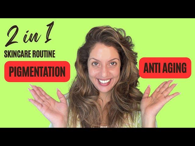 2 in 1 Routine for pigmentation + anti-aging | Nipun Kapur