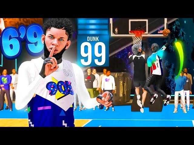 6'9 ISO GUARD + 99 DRIVING DUNK is a SECRET CHEATCODE in NBA 2K24! BEST POINT GUARD BUILD NBA 2K24!