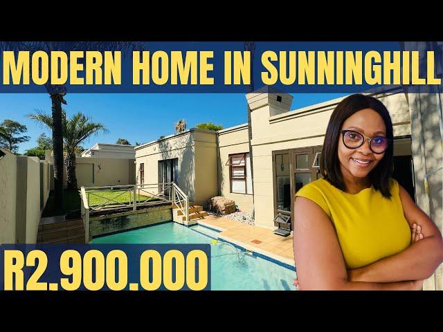 Modern R2,900,000 Three Bedroom House in Sunninghill