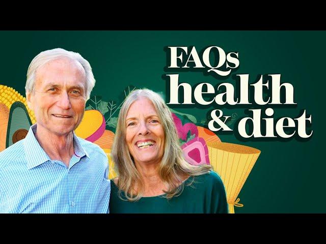 Dr. McDougall Answers All Your FAQs Related To Health and Diet | Dr. McDougall Health