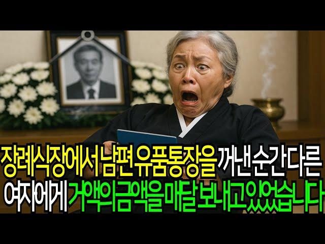 통장을 열자 충격이… 매달 빠져나간 돈, 그 여자의 이름이었다 | 노인사연 | 감성사연