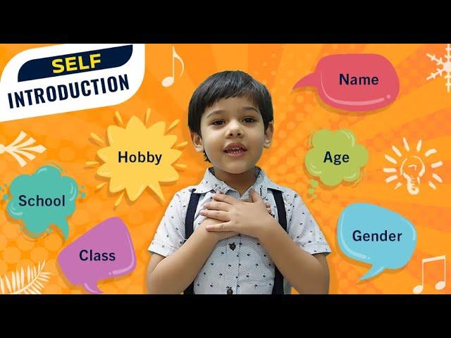 Self Introduction for kids, Essay on Myself in English Myself Speach