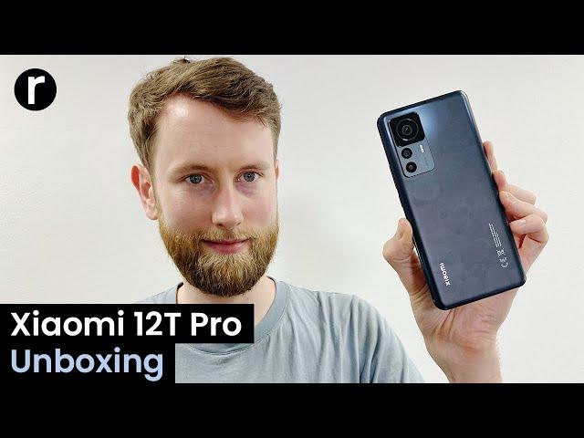 Xiaomi 12T Pro Unboxing and hands on