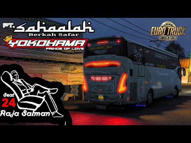 SEMAKIN MALAM SEMAKIN KEJAM  Trip Sahaalah "Yokohama" - ETS2 Indonesia