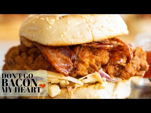 Crispy Chicken Burgers