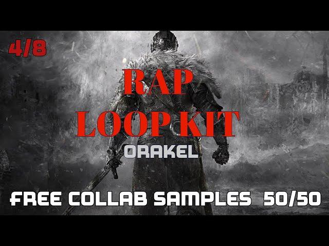 [Free Loop Kit] (4/8) Deutsch Rap Sample Pack "Orakel"