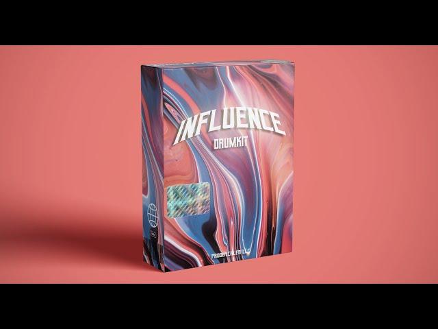 [60+] FREE Drill Drum Kit 2022 - "INFLUENCE" (808 Melo, Bkay, Ghosty, Rxckson)