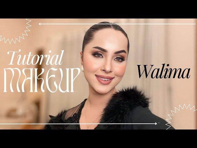 Walima makeup tutorial/ happy new year