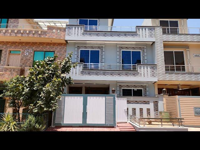 4 Marla House For Sale in G-13 Islamabad