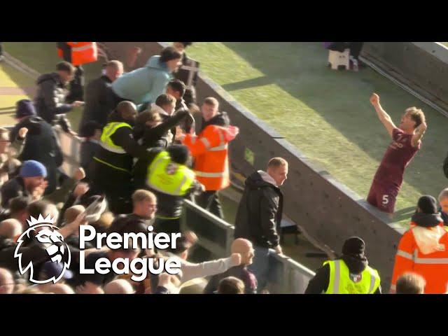 John Stones' 95th-minute header wins it for Man City v. Wolves | Premier League | NBC Sports