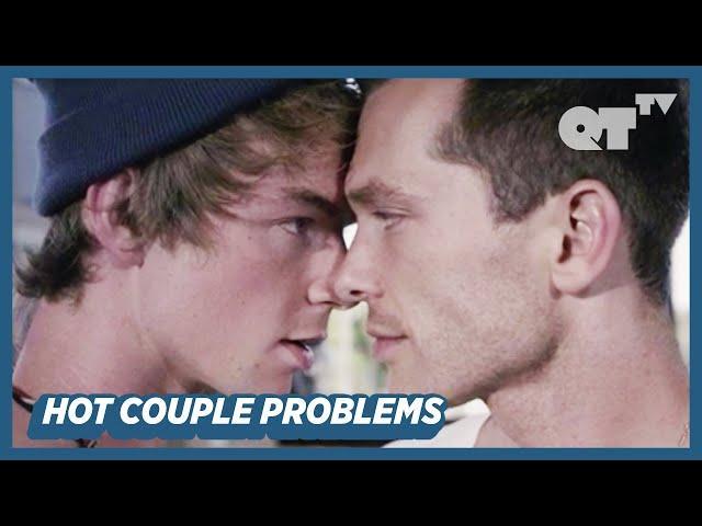 I Caught My Boyfriend Sexting Another Man! | Gay Romance | Steel