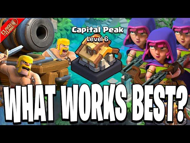 What Strategies Work Best at Capital Hall 6? - Clash of Clans