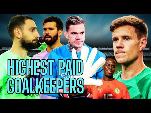 Top 10 Highest-paid Goalkeepers in the world 2024