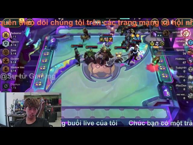 Sư Tử Gaming - Leo rank - Cảm ơn Cữu Thiên Tìm kiếm kỳ thú