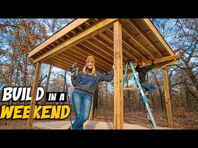 Can You Really Build a GAZEBO in ONE WEEKEND?